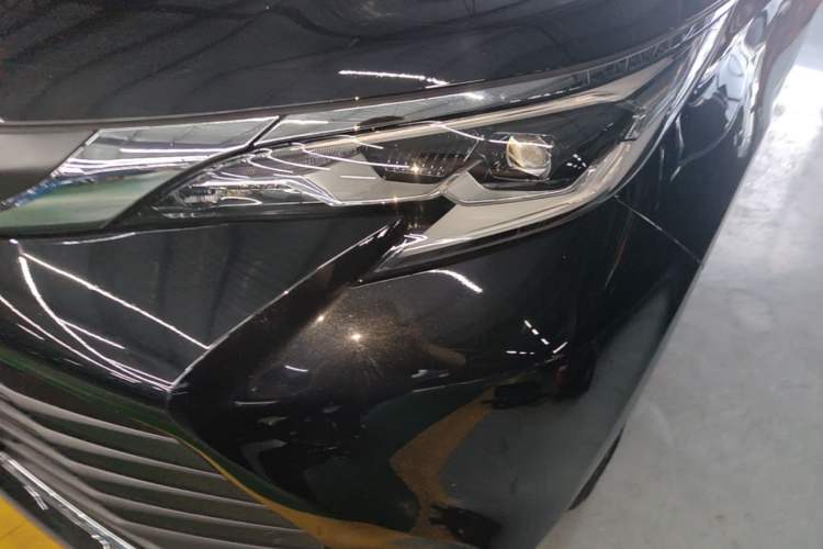 Used Toyota SIENNA 2023 2.5L Hybrid Comfort Edition Left Front Headlight