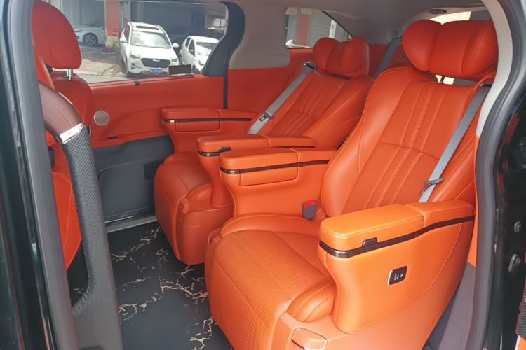 Used Toyota SIENNA 2023 2.5L Hybrid Comfort Edition Left Rear Seat