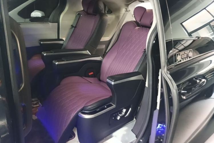 Used Toyota SIENNA 2023 2.5L Hybrid Comfort Edition Left Rear Seat
