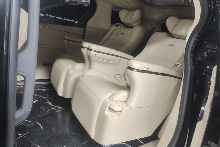 Used Toyota SIENNA 2023 2.5L Hybrid Comfort Edition Left Rear Seat