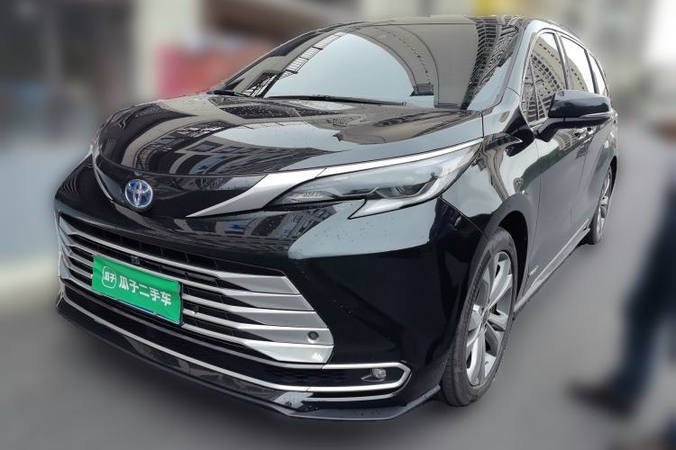 Used Toyota SIENNA 2023 2.5L Hybrid Deluxe Edition Guazi used car, China used car export, Used car for sale, Used  cars, Cheapest cars for sale