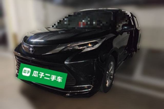 Used Toyota SIENNA 2023 2.5L Hybrid Comfort Edition