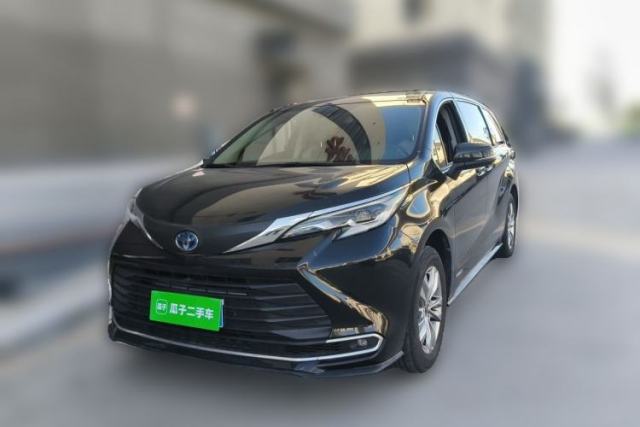 Used Toyota SIENNA 2023 2.5L Hybrid Comfort Edition