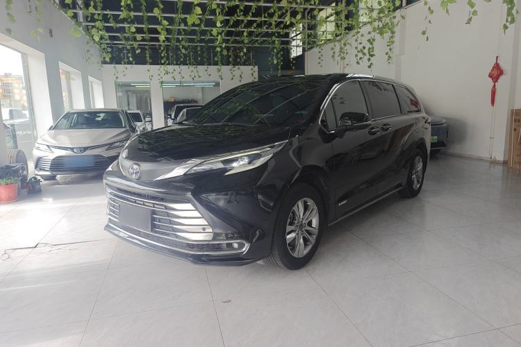 Used Toyota SIENNA 2023 2.5L Hybrid Comfort Edition Guazi used car, China used car export, Used car for sale, Used cars, Cheapest cars for sale