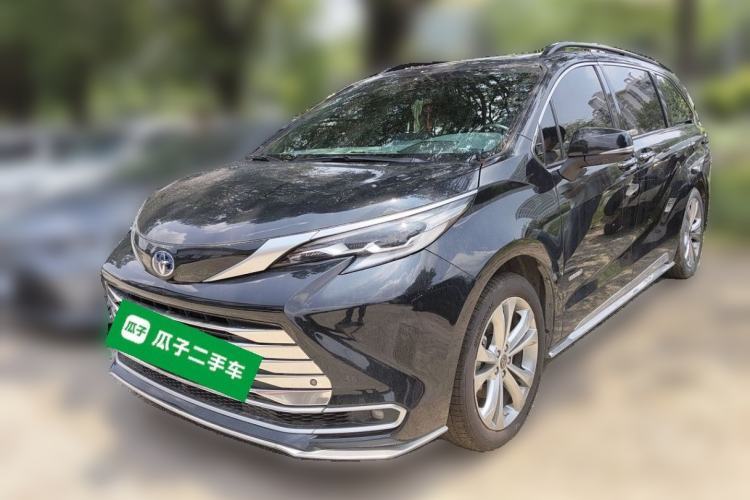 Used Toyota SIENNA 2023 2.5L Hybrid Deluxe Edition Guazi used car, China used car export, Used car for sale, Used  cars, Cheapest cars for sale