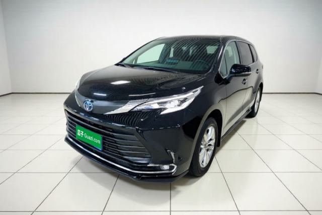Used Toyota SIENNA 2023 2.5L Hybrid Comfort Edition