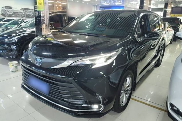 Used Toyota SIENNA 2023 2.5L Hybrid Comfort Edition