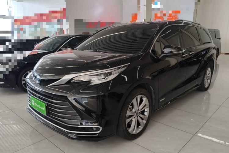 Used Toyota SIENNA 2023 2.5L Hybrid Deluxe Edition Guazi used car, China used car export, Used car for sale, Used  cars, Cheapest cars for sale
