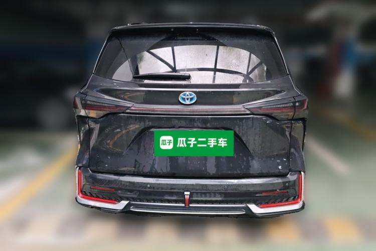 Used Toyota SIENNA 2023 2.5L Hybrid Comfort Edition Rear