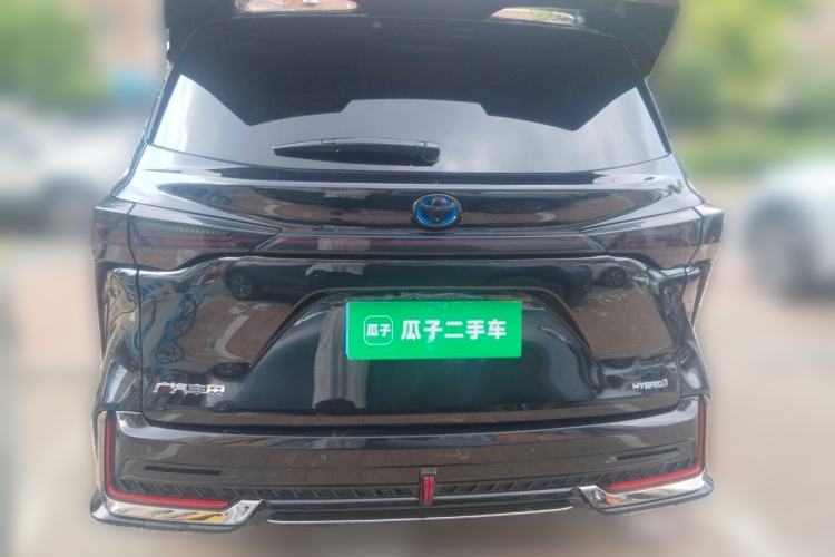 Used Toyota SIENNA 2023 2.5L Hybrid Comfort Edition Rear