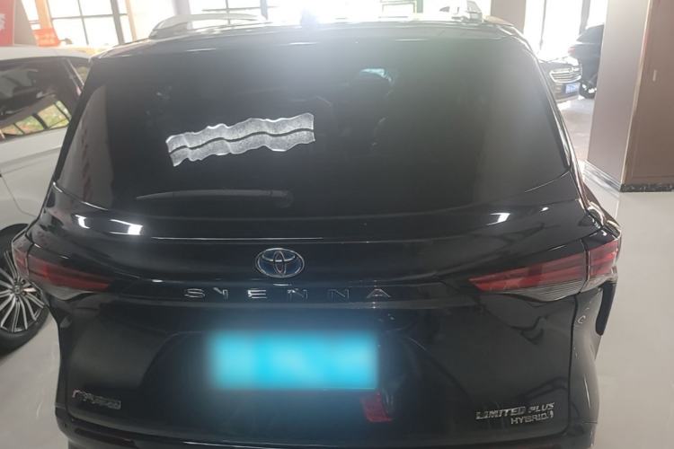 Used Toyota SIENNA 2023 2.5L Hybrid Ultimate Edition Rear
