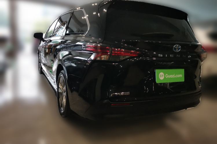 Used Toyota SIENNA 2023 2.5L Hybrid Comfort Edition Rear Left 45 Deg