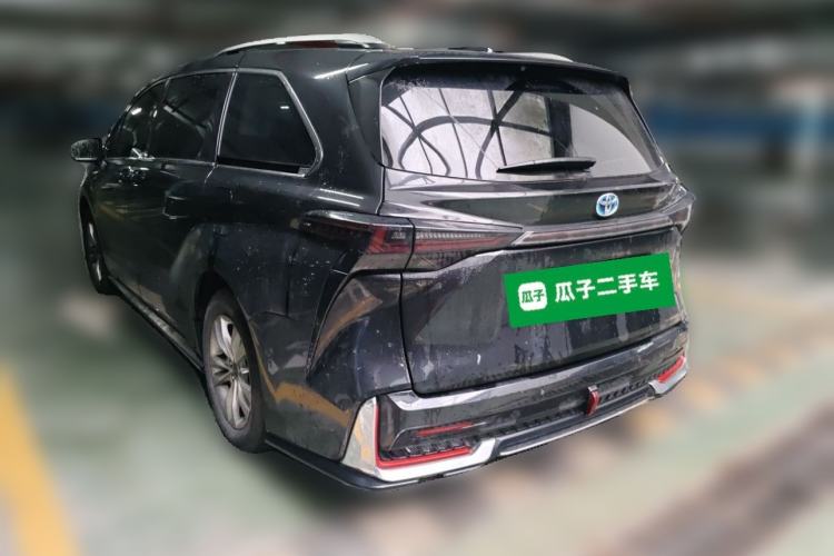 Used Toyota SIENNA 2023 2.5L Hybrid Comfort Edition Rear Left 45 Deg