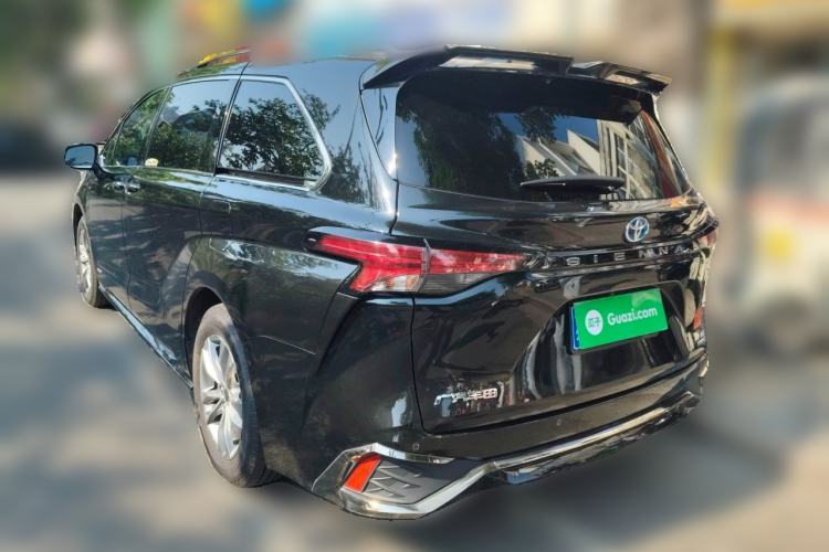 Used Toyota SIENNA 2023 2.5L Hybrid Comfort Edition Rear Left 45 Deg