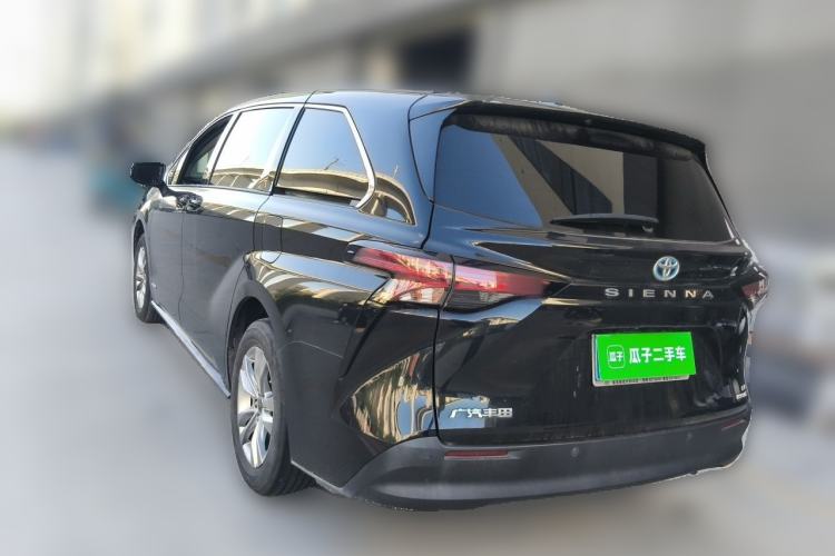 Used Toyota SIENNA 2023 2.5L Hybrid Comfort Edition Rear Left 45 Deg