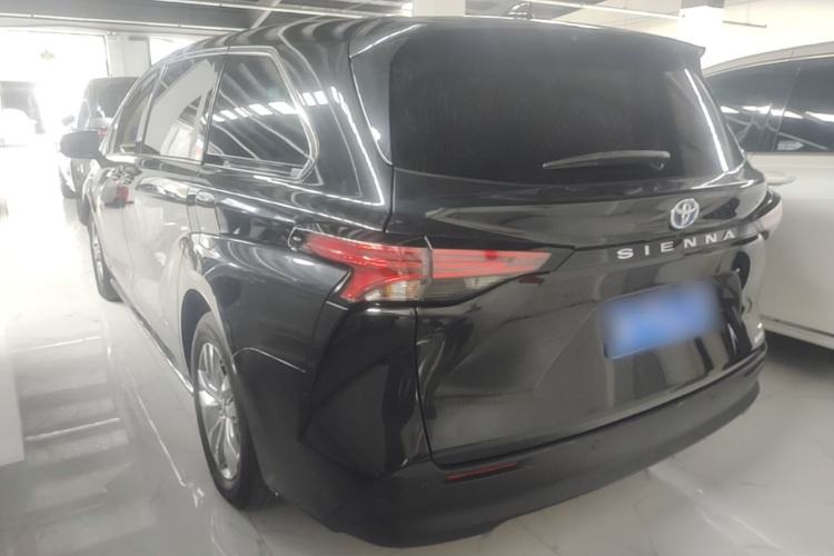 Used Toyota SIENNA 2023 2.5L Hybrid Comfort Edition Rear Left 45 Deg