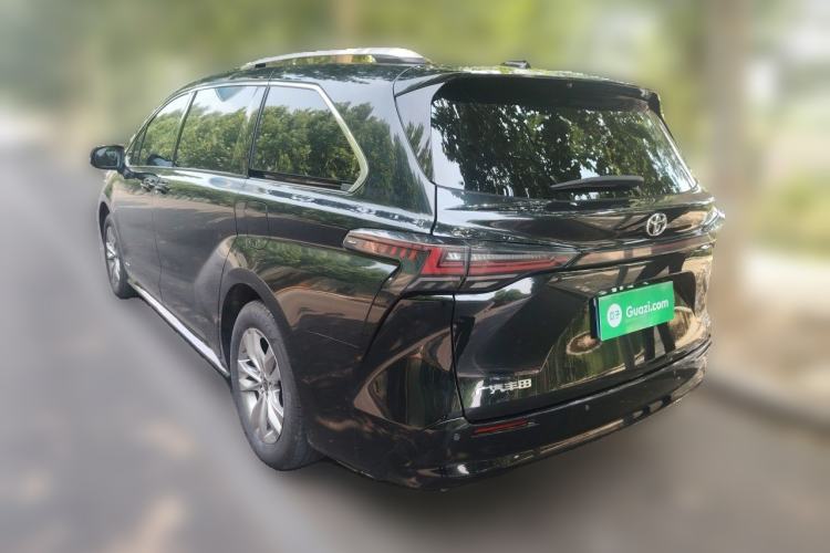 Used Toyota SIENNA 2023 2.5L Hybrid Comfort Edition Rear Left 45 Deg