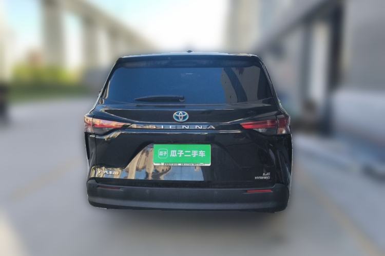 Used Toyota SIENNA 2023 2.5L Hybrid Comfort Edition Rear