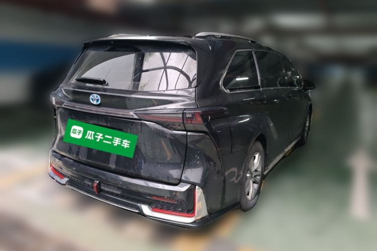 Used Toyota SIENNA 2023 2.5L Hybrid Comfort Edition Rear Right 45 Deg