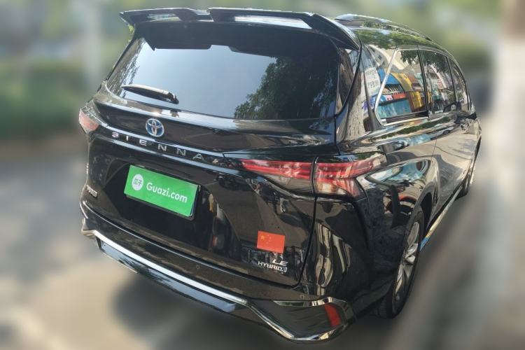 Used Toyota SIENNA 2023 2.5L Hybrid Comfort Edition Rear Right 45 Deg