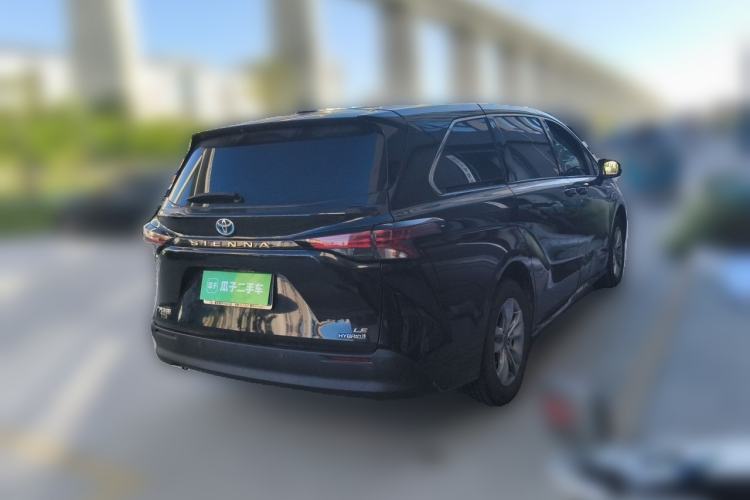 Used Toyota SIENNA 2023 2.5L Hybrid Comfort Edition Rear Right 45 Deg