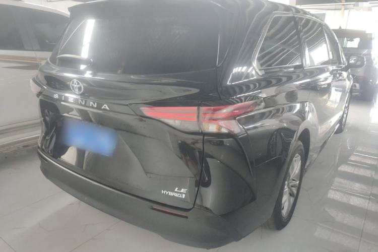 Used Toyota SIENNA 2023 2.5L Hybrid Comfort Edition Rear Right 45 Deg
