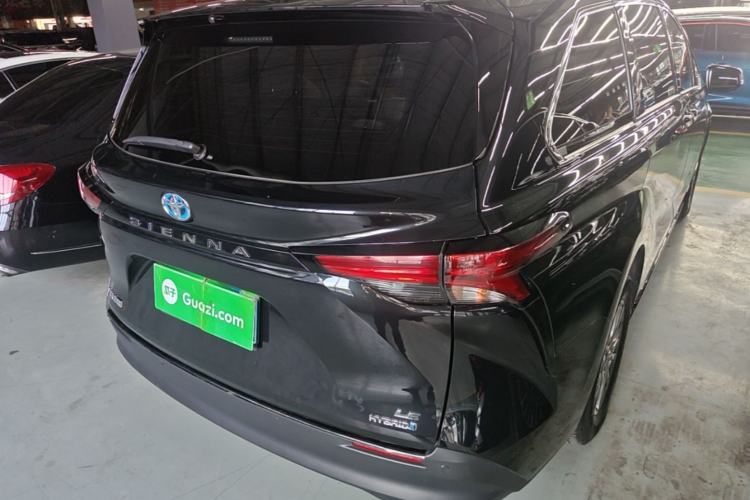 Used Toyota SIENNA 2023 2.5L Hybrid Comfort Edition Rear Right 45 Deg
