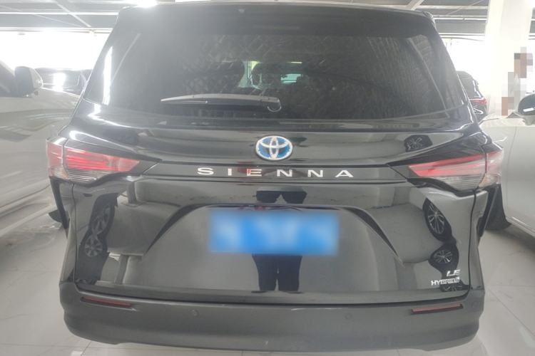Used Toyota SIENNA 2023 2.5L Hybrid Comfort Edition Rear