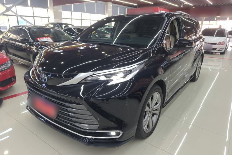 Used Toyota SIENNA 2023 2.5L Hybrid Deluxe Edition Guazi used car, China used car export, Used car for sale, Used cars, Cheapest cars for sale