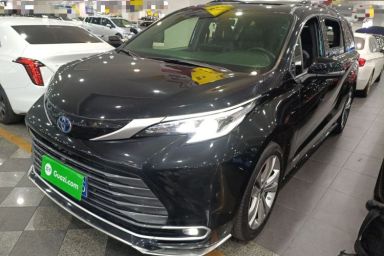 Used Toyota SIENNA 2023 2.5L Hybrid Deluxe Edition