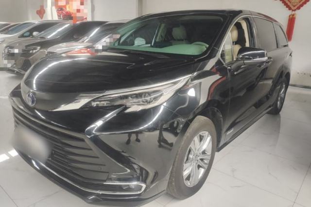 Used Toyota SIENNA 2023 2.5L Hybrid Comfort Edition