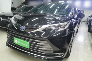 Used Toyota SIENNA 2023 2.5L Hybrid Deluxe Edition