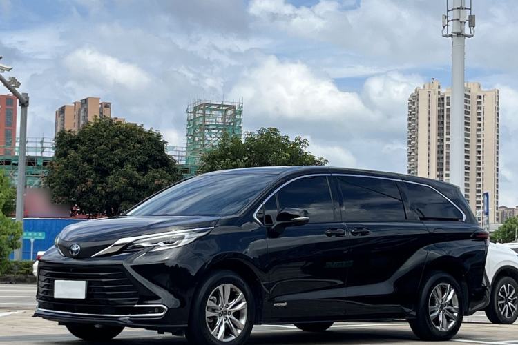 Used Toyota SIENNA 2023 2.5L Hybrid Comfort Edition Guazi used car, China used car export, Used car for sale, Used cars, Cheapest cars for sale