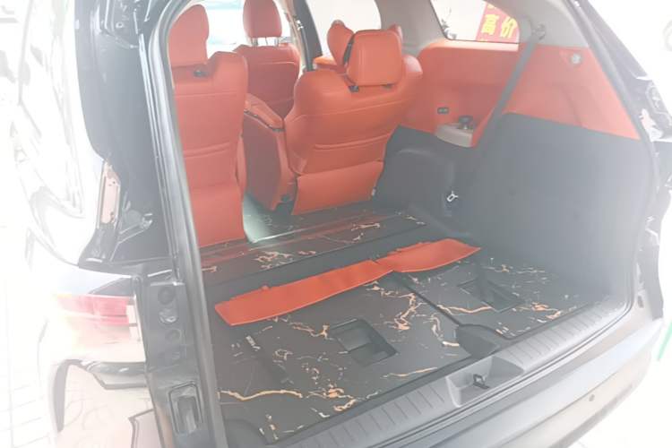 Used Toyota SIENNA 2023 2.5L Hybrid Comfort Edition Trunk