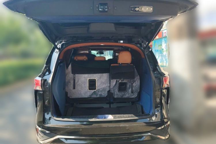 Used Toyota SIENNA 2023 2.5L Hybrid Comfort Edition Trunk