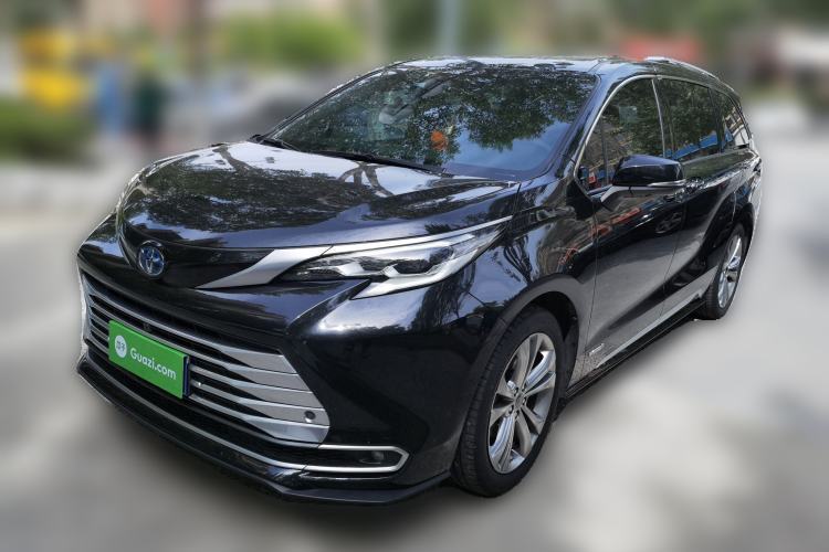 Used Toyota SIENNA 2023 2.5L Hybrid Platinum Edition Guazi used car, China used car export, Used car for sale, Used  cars, Cheapest cars for sale