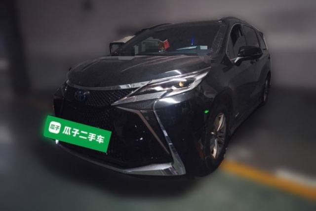Used Toyota SIENNA 2023 2.5L Hybrid Comfort Edition