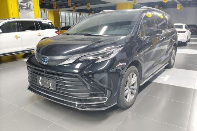 Used Toyota SIENNA 2023 2.5L Hybrid Comfort Edition