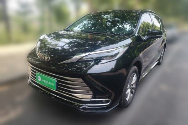 Used Toyota SIENNA 2023 2.5L Hybrid Comfort Edition
