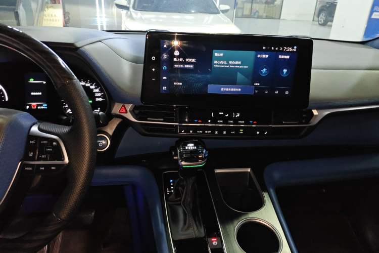 Used Toyota SIENNA 2023 2.5L Hybrid Deluxe Edition Audio And AC Panel