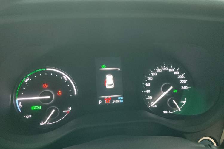 Used Toyota SIENNA 2023 2.5L Hybrid Deluxe Edition Instrument Cluster