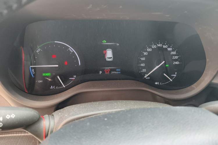 Used Toyota SIENNA 2023 2.5L Hybrid Deluxe Edition Instrument Cluster