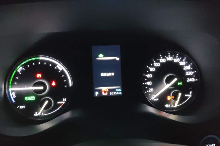 Used Toyota SIENNA 2023 2.5L Hybrid Deluxe Edition Instrument Cluster