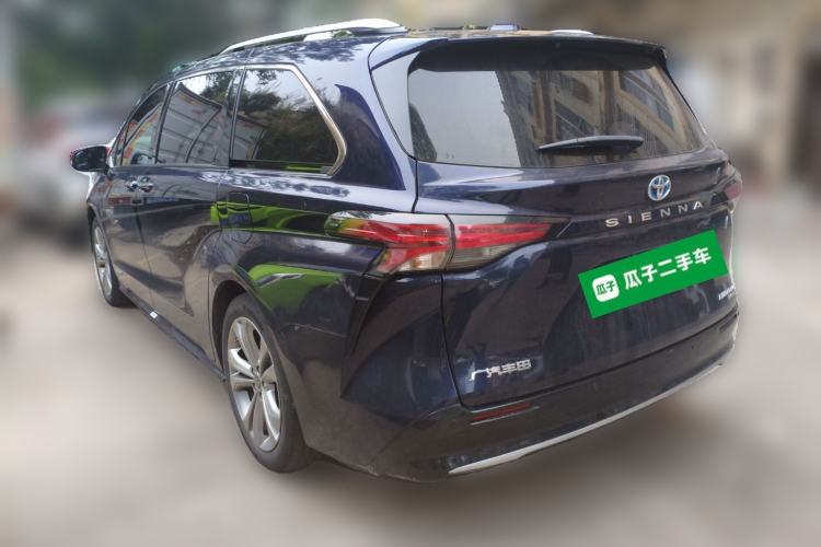 Used Toyota SIENNA 2023 2.5L Hybrid Ultimate Edition Rear Left 45 Deg