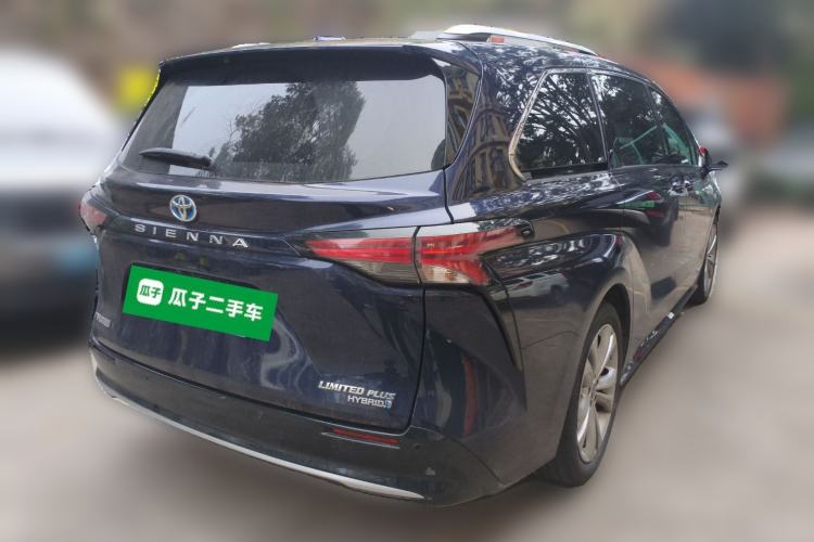 Used Toyota SIENNA 2023 2.5L Hybrid Ultimate Edition Rear Right 45 Deg