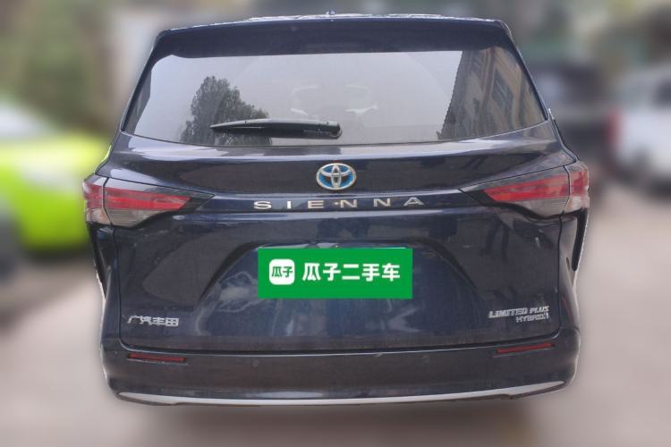 Used Toyota SIENNA 2023 2.5L Hybrid Ultimate Edition Rear