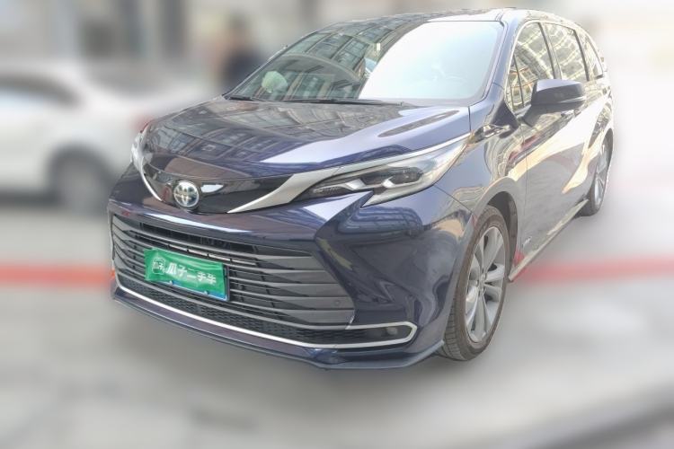Used Toyota SIENNA 2023 2.5L Hybrid Deluxe Edition Guazi used car, China used car export, Used car for sale, Used cars, Cheapest cars for sale