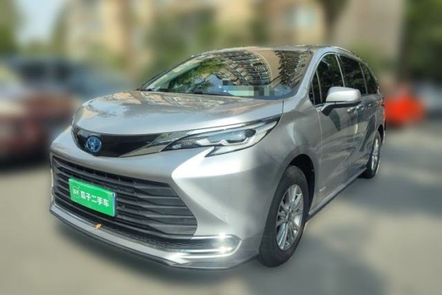 Used Toyota SIENNA 2023 2.5L Hybrid Comfort Edition