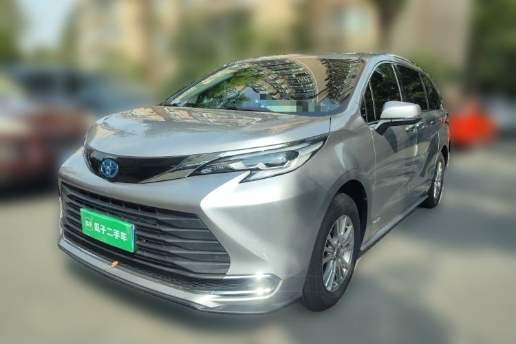Used Toyota SIENNA 2023 2.5L Hybrid Comfort Edition Guazi used car, China used car export, Used car for sale, Used cars, Cheapest cars for sale