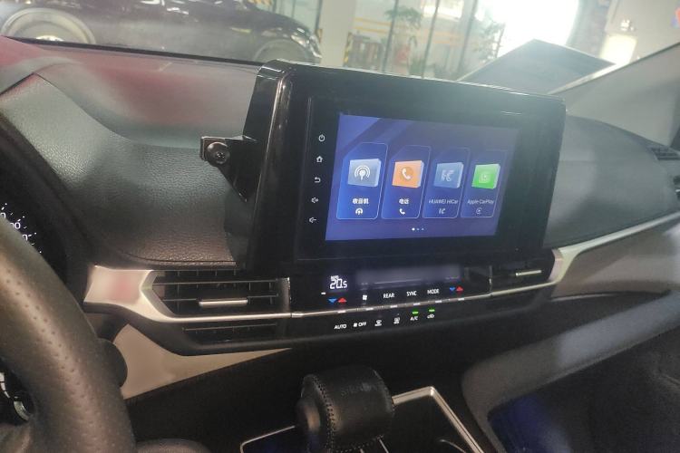 Used Toyota SIENNA 2023 2.5L Hybrid Comfort Edition Audio And AC Panel